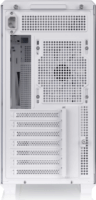 Thermaltake TR300 TG Snow White Midi Torony Számítógépház + 1db 120mm ventilátor - Fehér