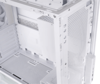 Thermaltake TR300 TG Snow White Midi Torony Számítógépház + 1db 120mm ventilátor - Fehér