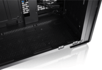 Thermaltake TR300 WS Midi Torony Számítógépház + 1db 120mm ventilátor - Fekete/Barna