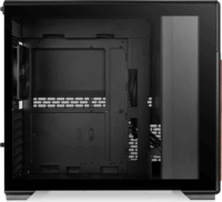 Thermaltake TR300 WS Midi Torony Számítógépház + 1db 120mm ventilátor - Fekete/Barna