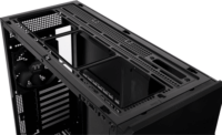 Thermaltake TR300 WS Midi Torony Számítógépház + 1db 120mm ventilátor - Fekete/Barna