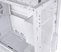 Thermaltake TR300 WS Snow White Midi Torony Számítógépház + 1db 120mm ventilátor - Fehér/Barna