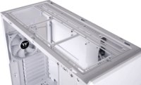 Thermaltake TR300 WS Snow White Midi Torony Számítógépház + 1db 120mm ventilátor - Fehér/Barna