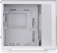 Thermaltake TR300 WS Snow White Midi Torony Számítógépház + 1db 120mm ventilátor - Fehér/Barna
