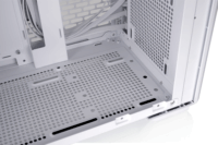 Thermaltake TR300 WS Snow White Midi Torony Számítógépház + 1db 120mm ventilátor - Fehér/Barna