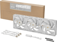 ASUS ProArt PF120 120mm PWM Rendszerhűtő ventilátor 3db - Fehér