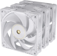 ASUS ProArt PF120 120mm PWM Rendszerhűtő ventilátor 3db - Fehér