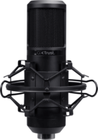 Trust GXT 269 Emita II Professzionális Kondenzátor Stúdiomikrofon - Fekete