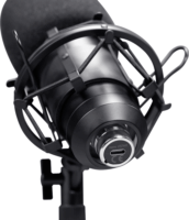 Trust GXT 269 Emita II Professzionális Kondenzátor Stúdiomikrofon - Fekete