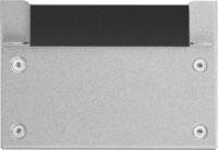 SilverStone RAC45-FC-801 80mm PWM Rendszerhűtő Ventilátor - Ezüst/Fekete
