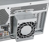 SilverStone RAC45-FC-801 80mm PWM Rendszerhűtő Ventilátor - Ezüst/Fekete
