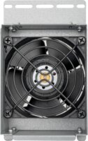 SilverStone RAC45-FC-801 80mm PWM Rendszerhűtő Ventilátor - Ezüst/Fekete