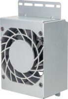 SilverStone RAC45-FC-801 80mm PWM Rendszerhűtő Ventilátor - Ezüst/Fekete