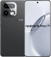 Realme 16 Pro+ 5G 12/512GB 5G Dual SIM Android Okostelefon - Szürke