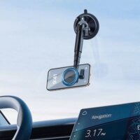 Ulanzi UL-T117 Univerzális Magsafe Autós Tartó - Fekete