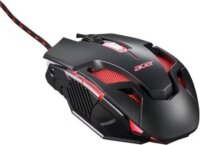 Acer Nitro II Vezetékes RGB Gaming Egér - Fekete