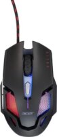 Acer Nitro II Vezetékes RGB Gaming Egér - Fekete