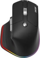 Acer Easy Fit Bluetooth + RF Wireless RGB Egér - Fekete