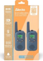 Alecto FR10BU Walkie Talkie Szett 6 km hatótávval - Kék