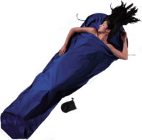 Cocoon CM80 Hálózsák bélés 241 x 90 cm - Kék