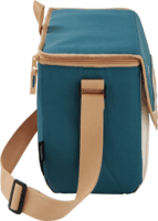 Campingaz Fold"N Cool Minimaxi Passzív több rekeszes Hűtőtáska 10L - Zöld / Bézs