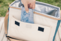 Campingaz Fold"N Cool Minimaxi Passzív több rekeszes Hűtőtáska 10L - Zöld / Bézs