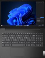 Lenovo V15 G5 IRL Laptop Fekete (15.6" / Intel Core i3-1315U / 16GB / 512GB M.2 SSD)