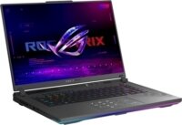 Asus ROG Strix G614PR-RV036 Laptop Szürke (16" / AMD Ryzen 9-8940HX / 16GB / 1TB M.2 SSD / Nvidia GeForce RTX 5070Ti)