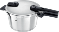 Fissler Vitaquick Premium Rozsdamentes Acél Kukta Fazék Ø 28cm 8L - Ezüst