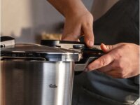 Fissler Vitaquick Premium Rozsdamentes Acél Kukta Fazék Ø 28cm 8L - Ezüst