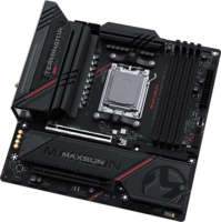 Maxsun AMD MS-TERMINATOR B850M PRO II WIFI7 DDR5 AMD AM5 mATX Alaplap