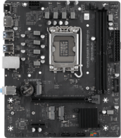 Maxsun Intel MS-CHALLENGER B760M-H WIFI DDR4 LGA1700 mATX Alaplap