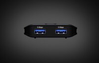 Aten US4322-AT 4-port USB 3.2 Gen 1 Periféria Elosztó