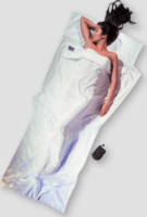 Cocoon SCT30-C Pamut Hálózsák bélés 220 x 83 cm - Krém