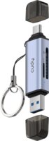 CUDY UH200 2-in-1 USB 3.0 Külső Kártyaolvasó