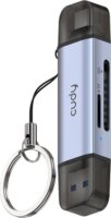 CUDY UH200 2-in-1 USB 3.0 Külső Kártyaolvasó
