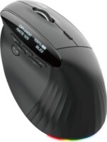 Acer Smart Fit Bluetooth + RF Wireless Vertikális Egér - Fekete