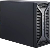 Supermicro CSE-735D4-668B Midi Torony Számítógépház + 1db 120mm ventilátor - Fekete