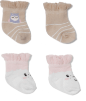 Zapf Creation BABY born 2 darabos zokni baba kiegészítő 43cm babákhoz