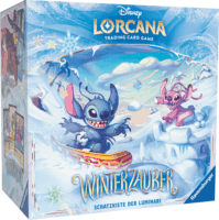 Ravensburger Disney Lorcana TCG Téli varázslat - A Luminari kincsesládája gyűjtői kártyák