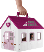 Schleich 42787 Horse Club Gyógyító paták Lovasklinika Játékszett