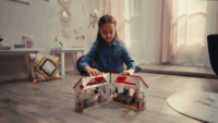 Schleich 42787 Horse Club Gyógyító paták Lovasklinika Játékszett