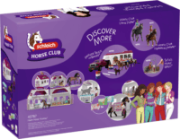 Schleich 42787 Horse Club Gyógyító paták Lovasklinika Játékszett