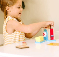 Spin Master Melissa & Doug Kenyérpirító játékszett