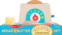 Spin Master Melissa & Doug Kenyérpirító játékszett