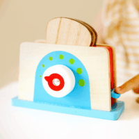 Spin Master Melissa & Doug Kenyérpirító játékszett