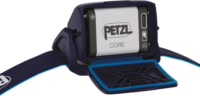 Petzl E065AB01 Actik Core Akkus LED Fejlámpa 650 Lumen - Kék