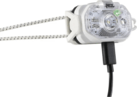 Petzl E102AB01 Swift LT Akkus Vízálló LED Fejlámpa 380 Lumen - Fehér