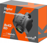 Levenhuk Kelvin Snap ED 8x42 Digitális monokulár fotó távcső - Fekete
