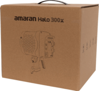 Amaran Halo 300x LED Stúdió lámpa 2500K-7500K / 305 W